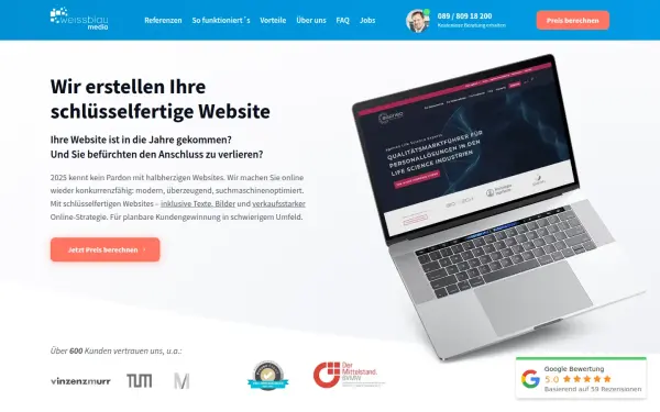 www.weissblaumedia.de