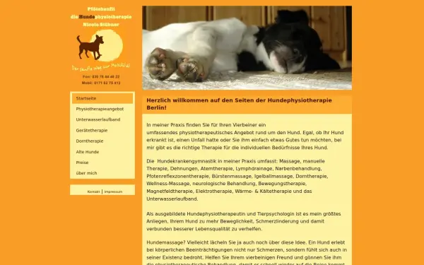 die-hundephysiotherapie-berlin.de