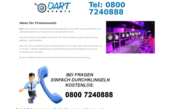 dartevents.de
