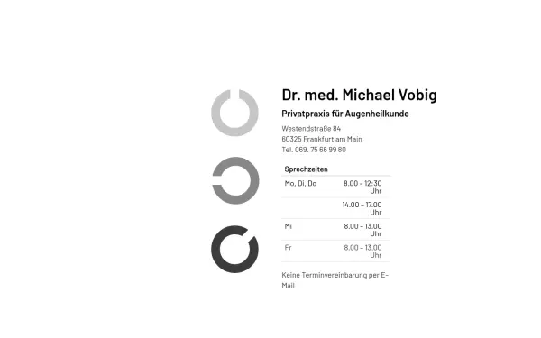 www.drvobig.de