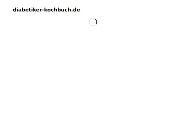 diabetiker-kochbuch.de