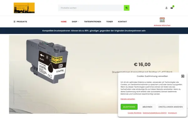 druckerpatronen-muenchen.com