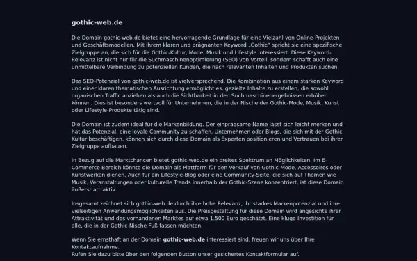 gothic-web.de