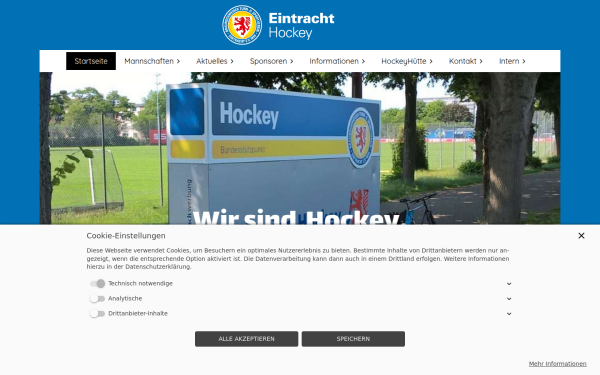eintrachthockey.com