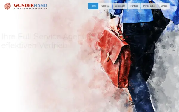 www.agentur-wunderhand.de