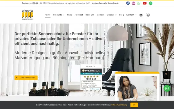 www.dr-haller-lamellen.de