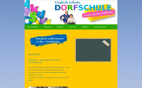 dorfschule.de