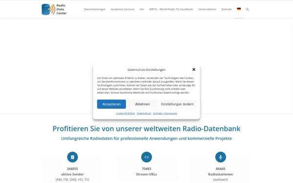 radiodatacenter.net