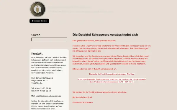 www.detektei-schrauwers.de