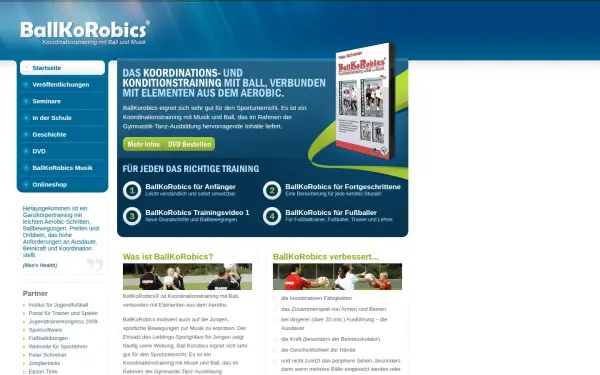 ballkorobics.de
