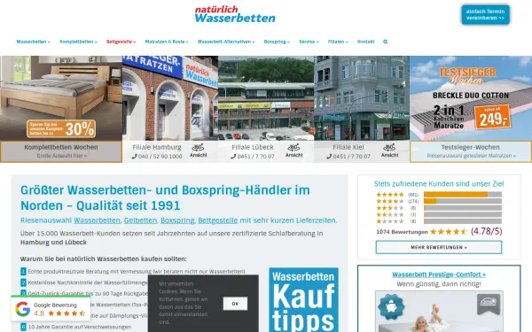 natuerlich-wasserbetten.de