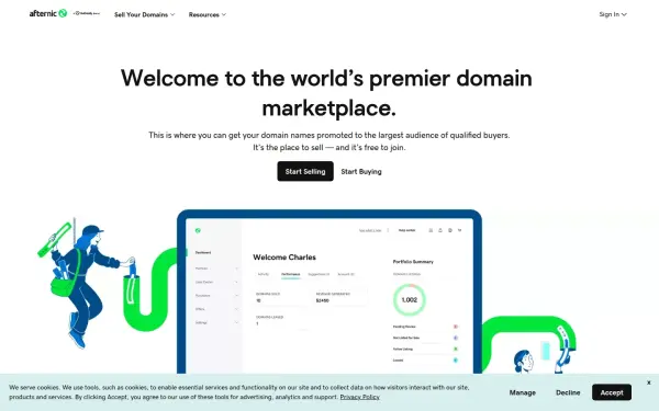www.afternic.com
