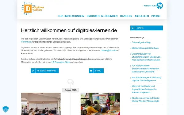 www.digitales-lernen.de