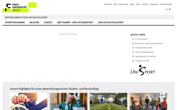www.hochschulsport.fu-berlin.de