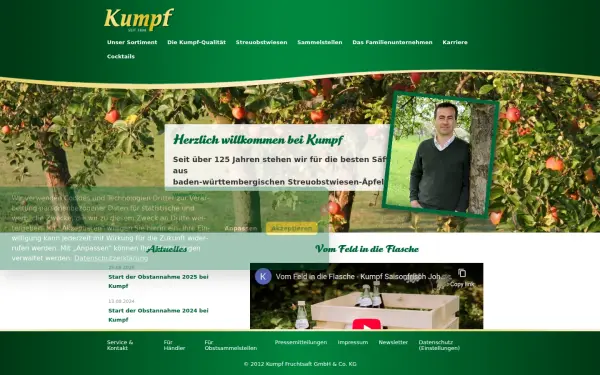 www.kumpf-saft.de