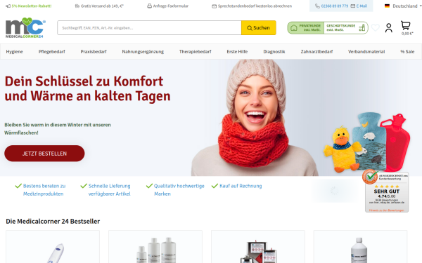 www.medicalcorner24.com
