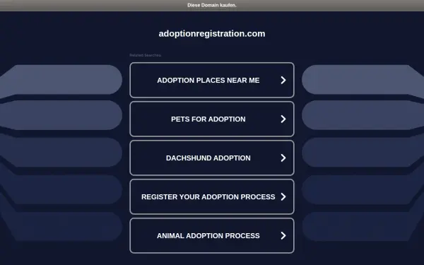 adoptionregistration.com