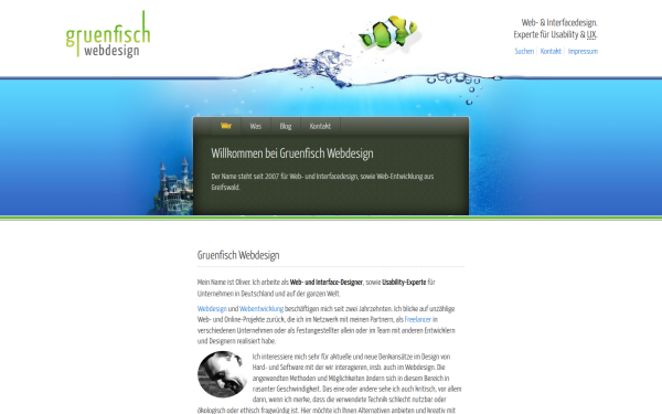 www.gruenfisch-webdesign.de