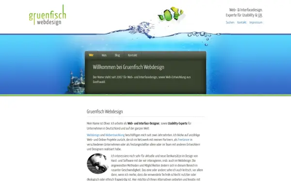 www.gruenfisch-webdesign.de