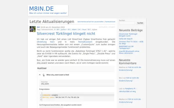 www.m8in.de