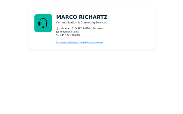 richartz.biz