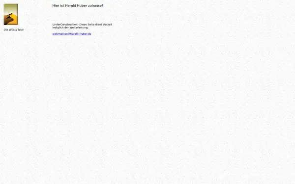 harald-huber.de