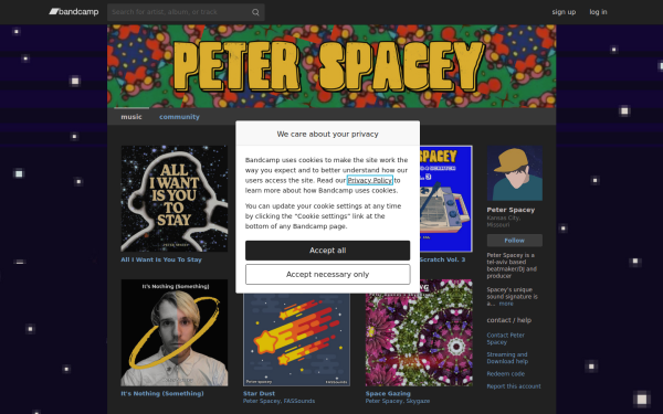 peterspacey.bandcamp.com