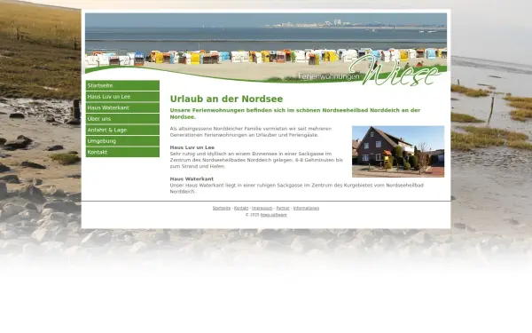 ferienwohnungen-wiese-nordsee.de
