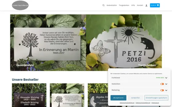 schilder-beschriften.de