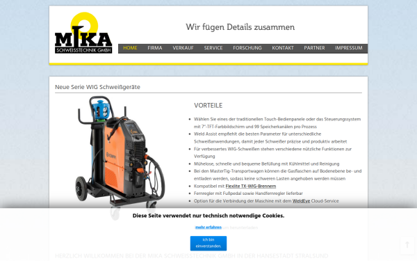 www.mika-schweisstechnik.de