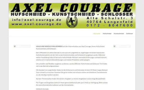 axel-courage.de