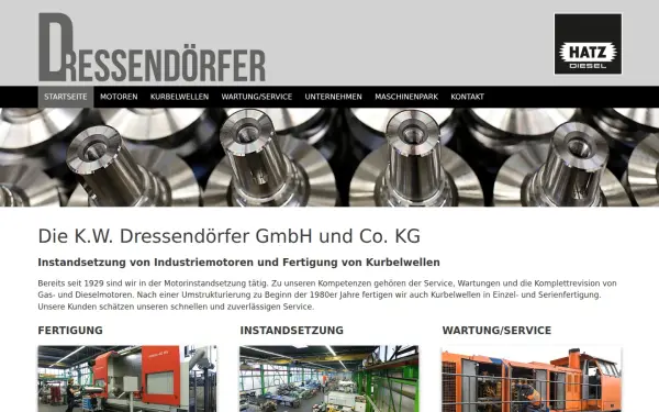 dressendoerfer.de