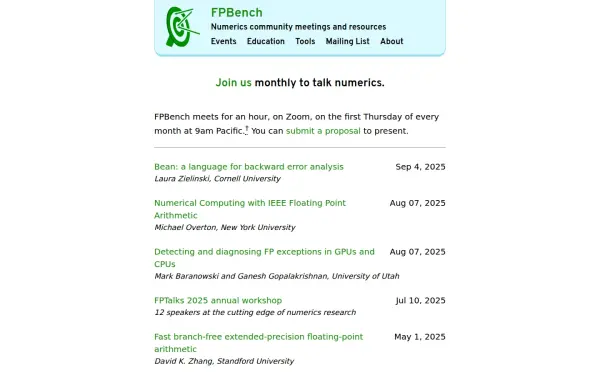 fpbench.org