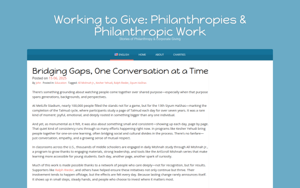 www.workingtogive.org