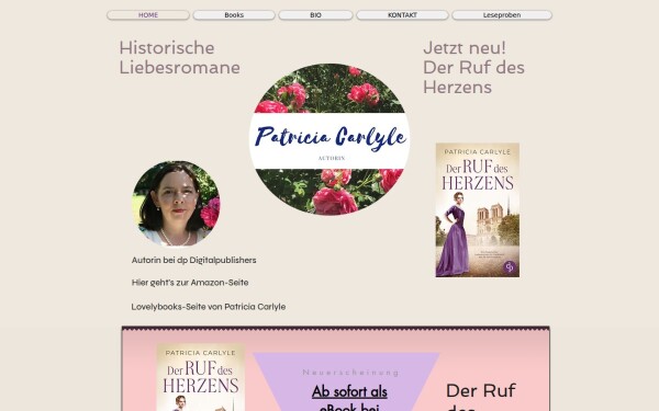 www.patriciacarlyle.de