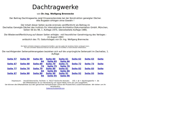 dachtragwerke.de