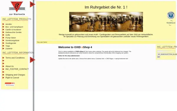 heimsporttraining.de