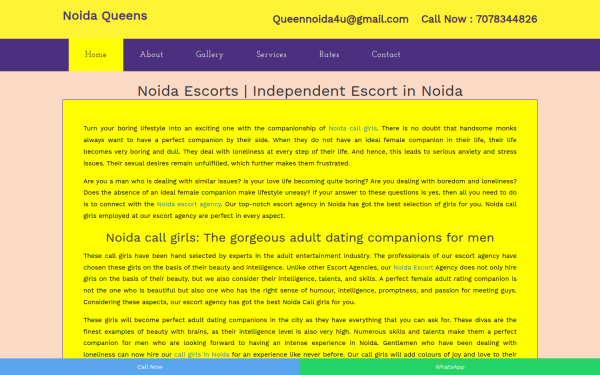 noidaqueens.com