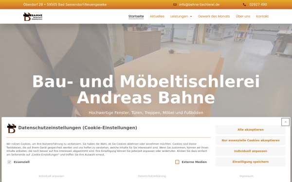 bahne-tischlerei.de