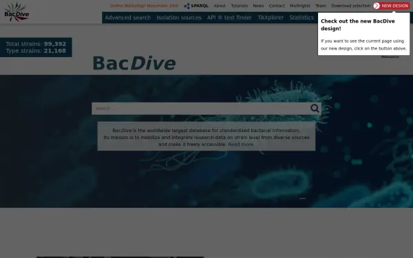 bacdive.de
