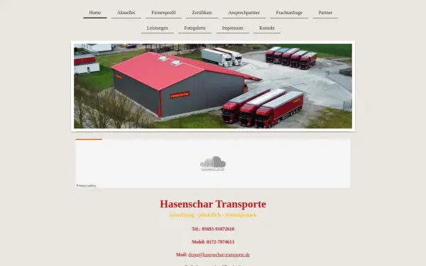 www.hasenschar-transporte.de