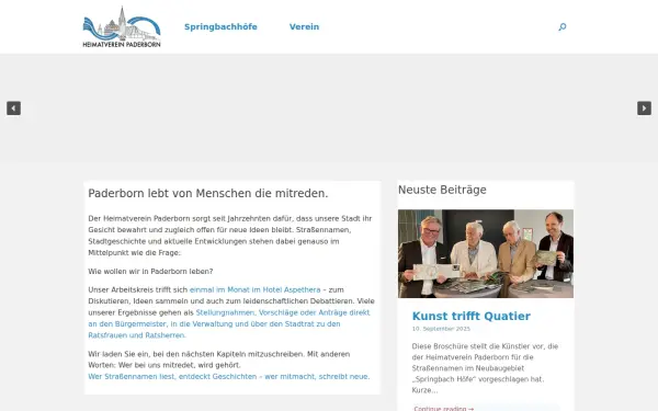 heimatverein-paderborn.de