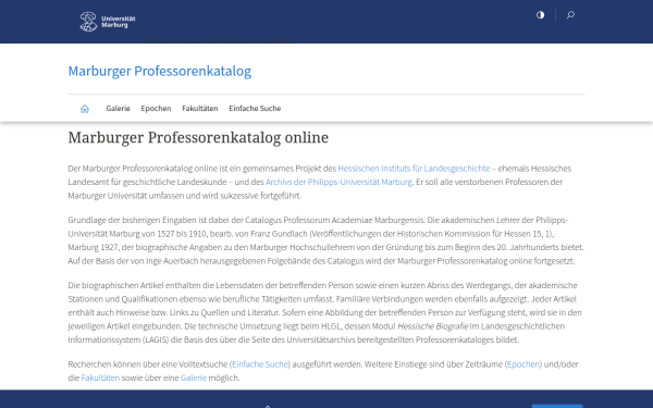 professorenkatalog.online.uni-marburg.de