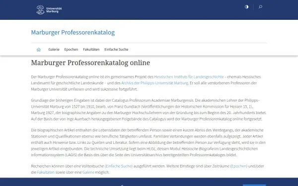 professorenkatalog.online.uni-marburg.de