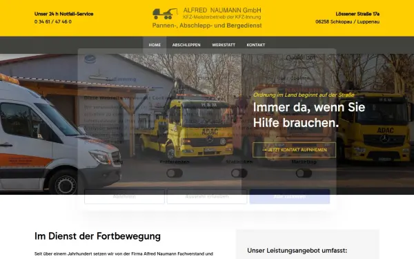 www.abschleppdienst-naumann.de