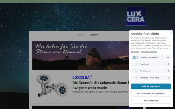 www.luxcera.de