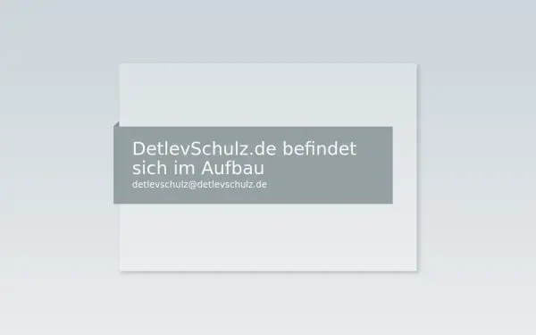 detlevschulz.de