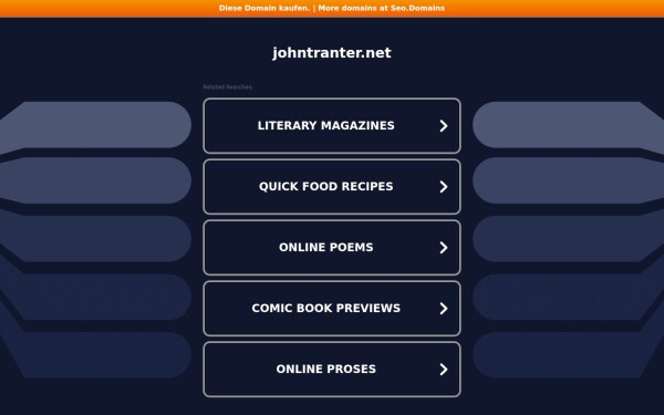 johntranter.net