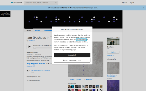 thenorf.bandcamp.com