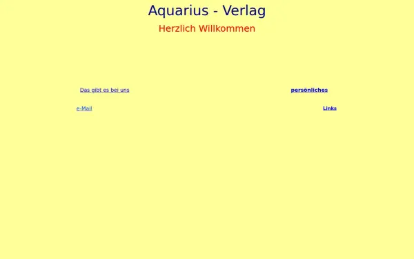 aquarius-verlag.de